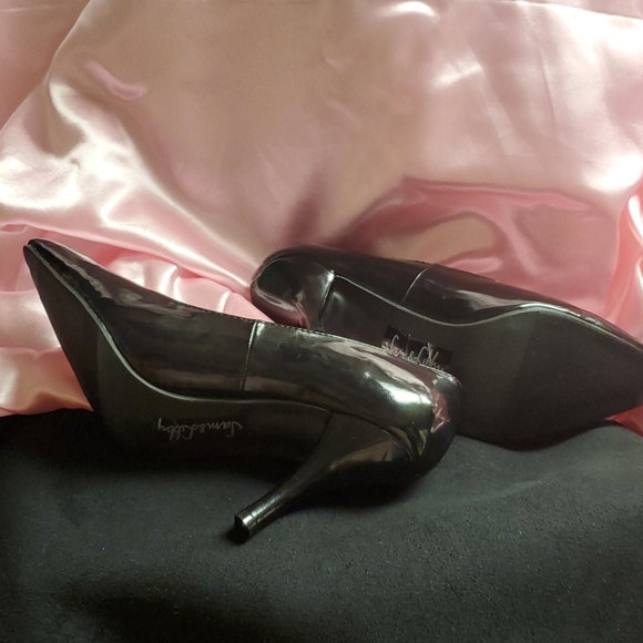 NWT Sam & Libby Patent PU Pumps 8.5 - Picture 3 of 7
